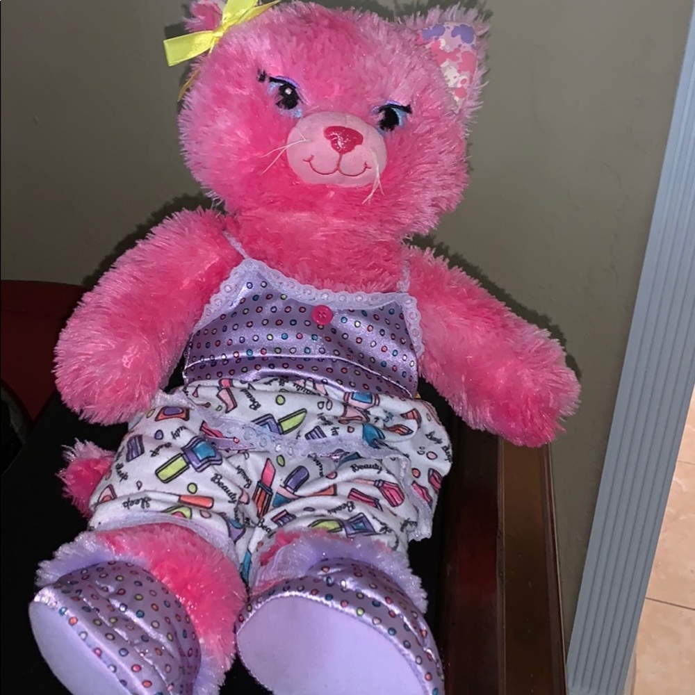 build a bear cat